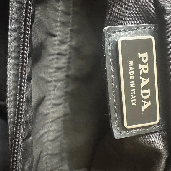 💥SOLD- The lowest on posh!!! Prada Black Crossbody Nylon Bag💥 - Picture 6 of 8